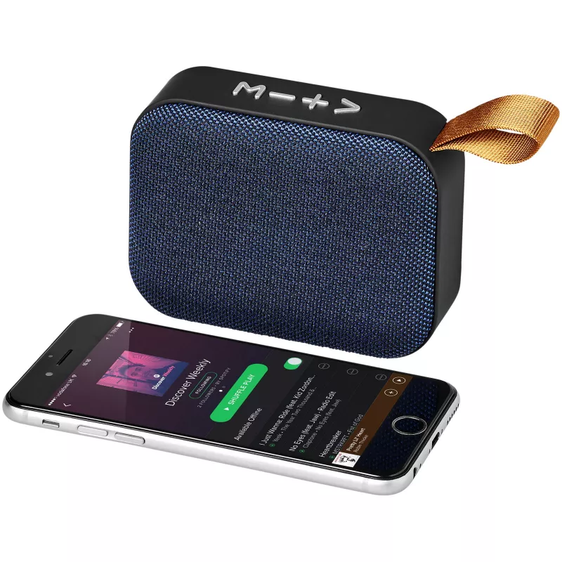 Głośnik bezprzewodowy 3W Bluetooth® Fashion - Błękit królewski (12413302)