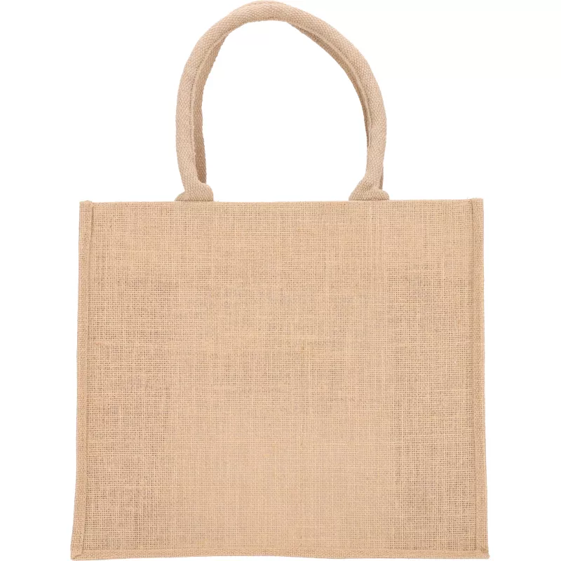 Torba jutowa WESTMINSTER - beżowy (557213)