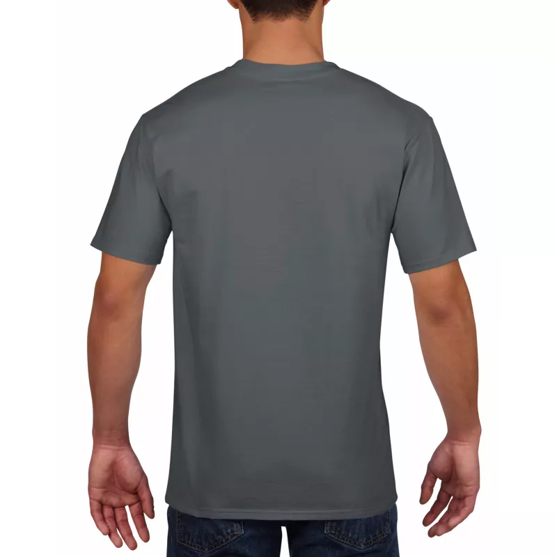 Koszulka bawełniana 185g/m² Gildan Premium Cotton® - Charcoal (4100-CHARCOAL)