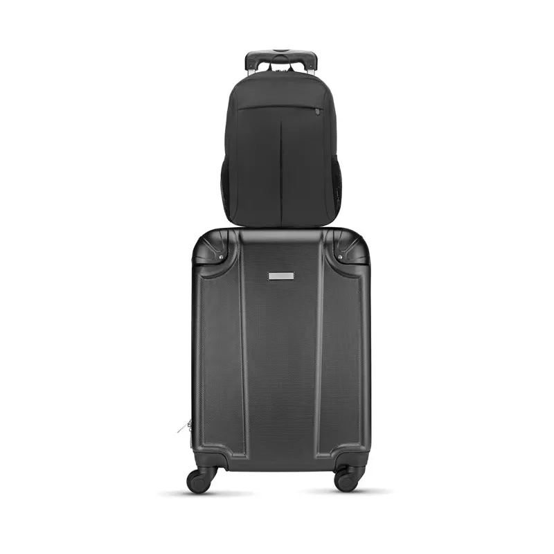 Plecak na laptopa 15" z poliestru 360D STOCKHOLM BAG - Szary (MO8958-07)