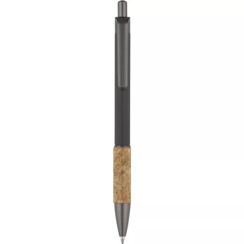 Długopis metalowy KUBOD - czarny (19680-02)