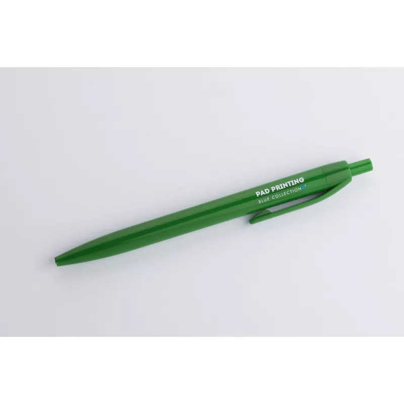 Długopis plastikowy BASIC - zielony (19232-05)