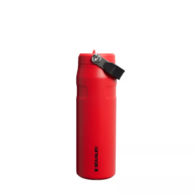 Butelka Stanley IceFlow Bottle Flip Straw 2.0 0.7L - Chili Black (10112830507)