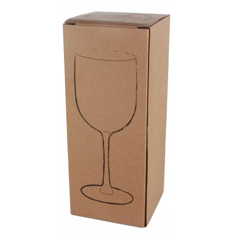 Kieliszek plastikowy ST. MORITZ 450 ml - biały (146106)