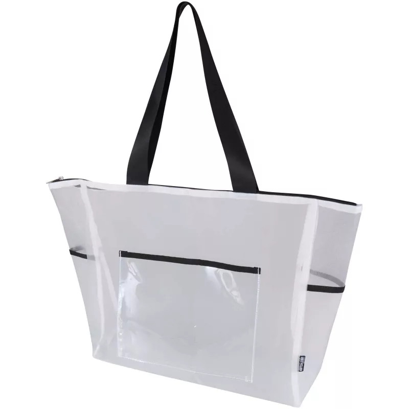 Mesh torba na zakupy 23 l z recyklingu z certyfikatem GRS - Biały (13013801)