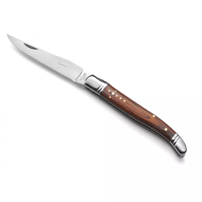 Nóż składany - drewno (V5992-17)