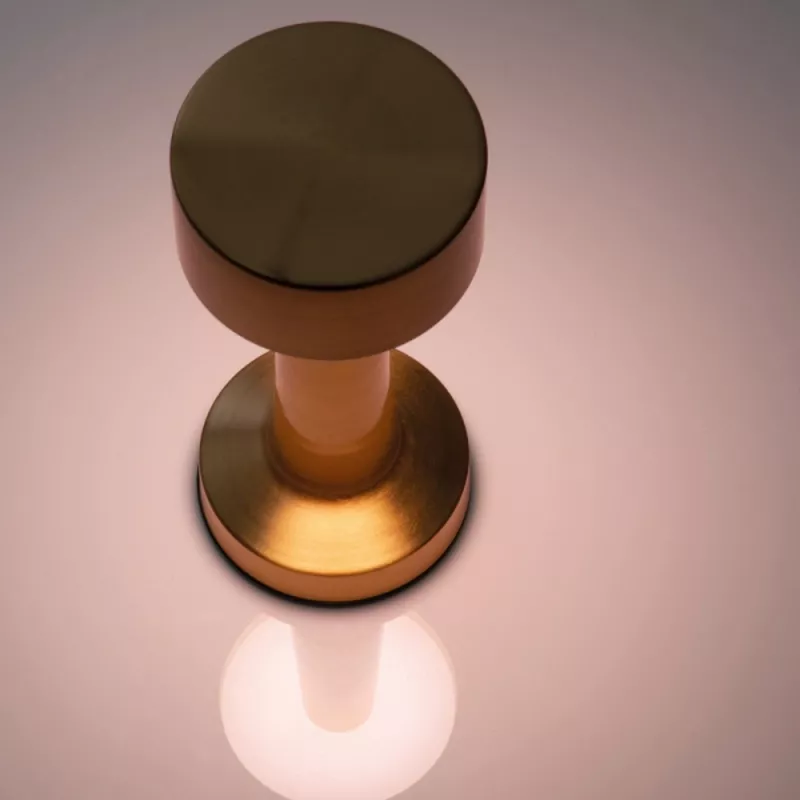 Lampka stołowa ILSE - miedziany (9466295)