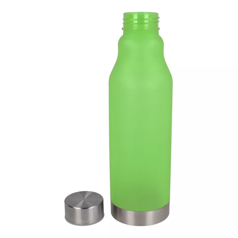 Matowa butelka R-PET 600ml - Oszroniony Jasnozielony (LT98824-N5432)