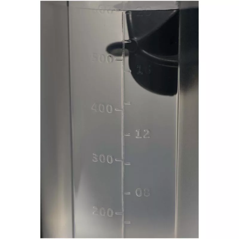 Forza butelka sportowa 700 ml z shakerem - Czarny (10091990)