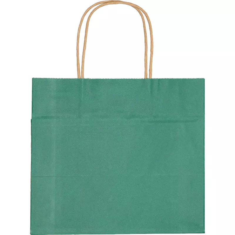 Torba papierowa mała 120 g/m2 HILARY - zielony (6181809)
