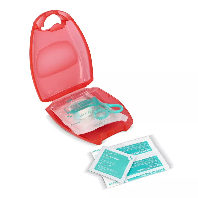 10-elementowa Apteczka pierwszej pomocy Elbrus - czerwony (LT90316-N0021)
