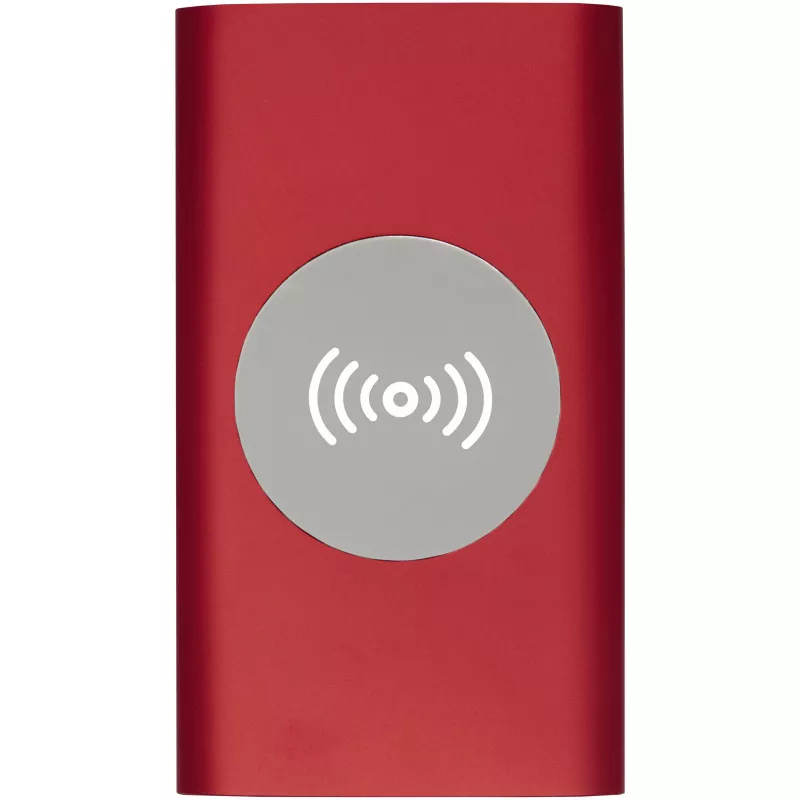 Juice bezprzewodowy powerbank 4000 mAh  - Czerwony (12417221)