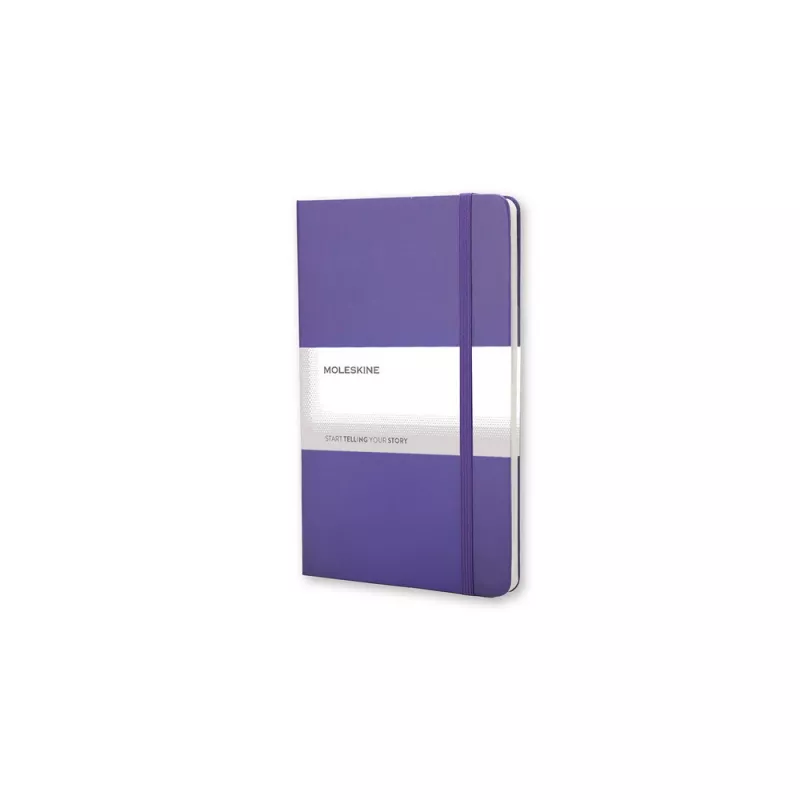 MOLESKINE Notatnik ok. A5 - fioletowy (VM301-13)