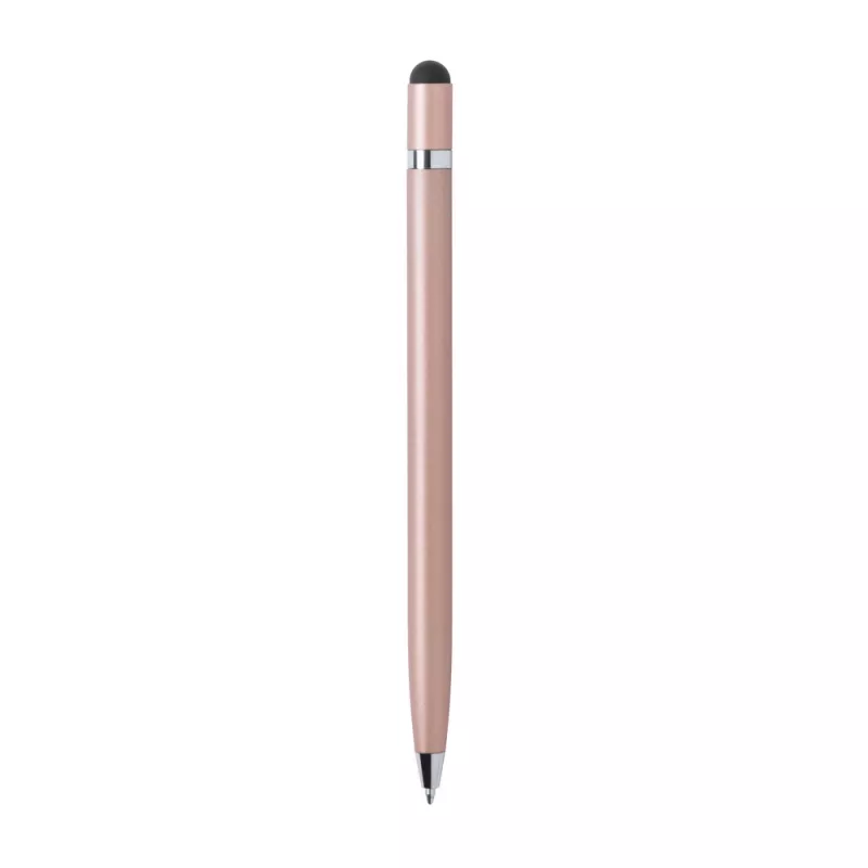 Długopis aluminiowy z touch pen-em - złoty (V1912-24)
