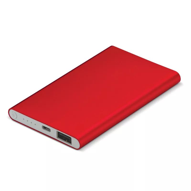 Powerbank Slim 4000 mAh - czerwony (LT91174-N0021)