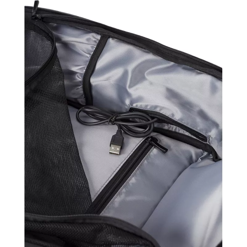 Plecak na laptopa 15" z funkcją redukcji wagi - czarny (V0815-03)
