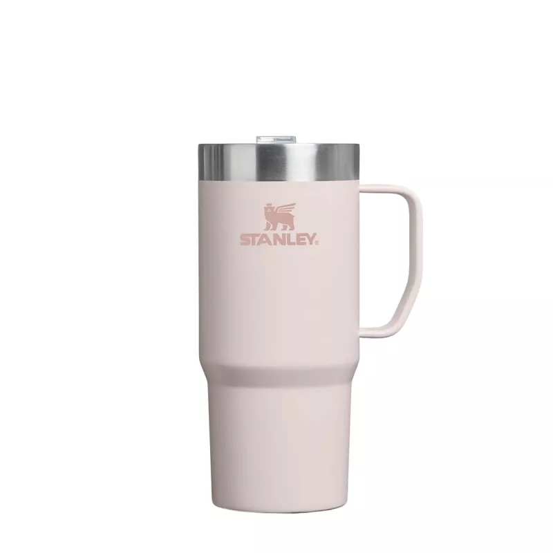 Kubek Stanley termiczny z uchem Everyday Suburban 0,47l - Rose Quartz (1013861041)