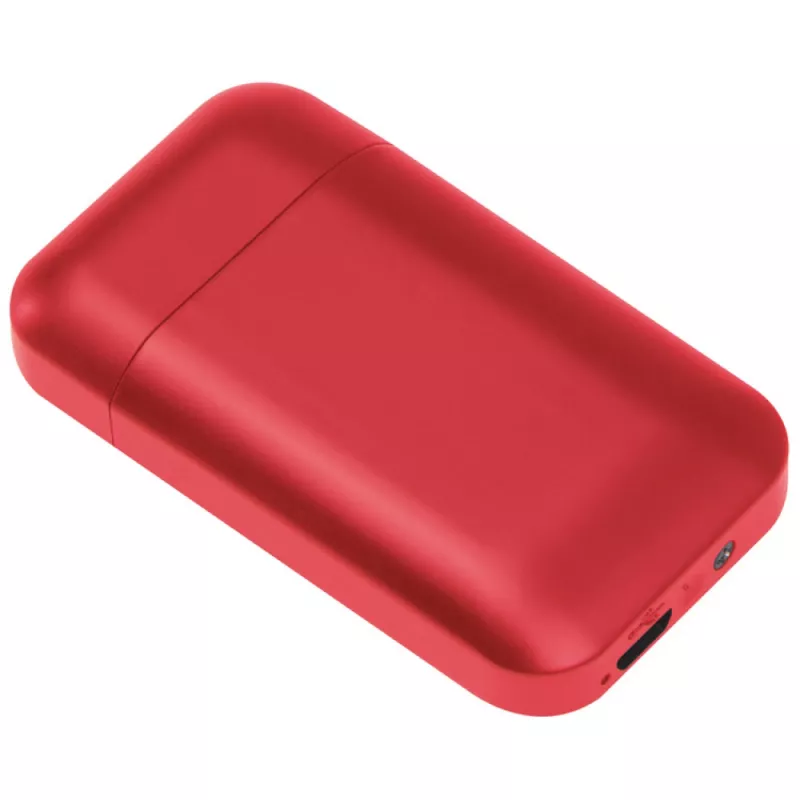 Zapalniczka ładowana na USB - czerwony (9097605)