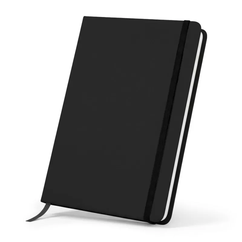 Notatnik ok. A5 | Eugene - czarny (V2538-03)