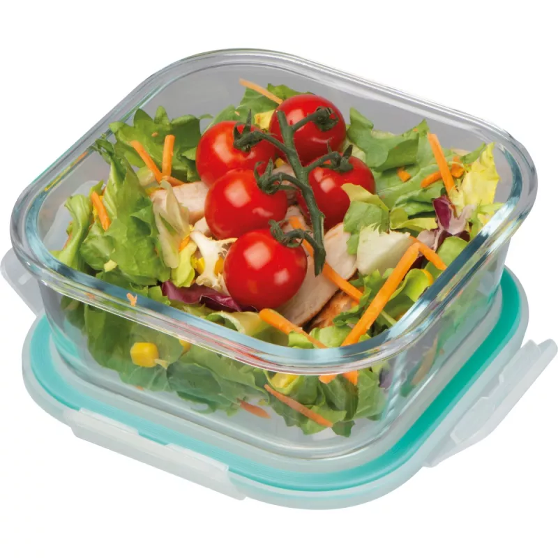 Lunchbox reklamowy szklany - przeźroczysty (8263366)