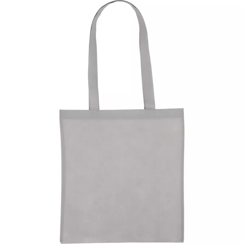 Torba non woven 80 g/m2 LUDWIK - szary (6091707)