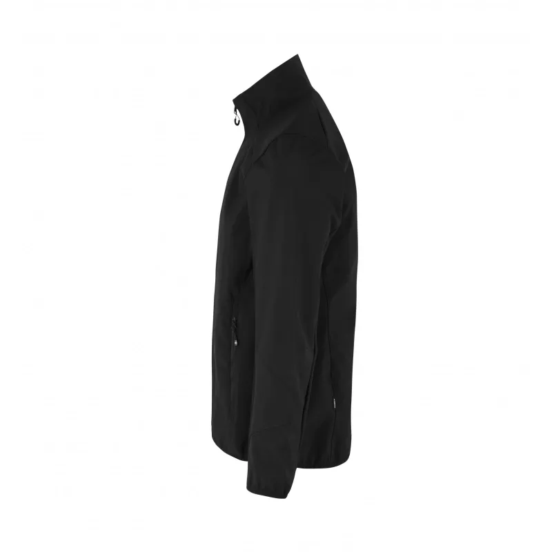 Kurtka męska ID softshell CORE 0854 290 g/m² - Black (0854-BLACK)