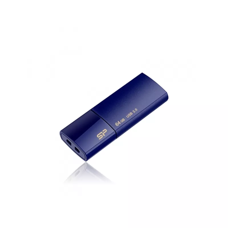 Pendrive Silicon Power 3.0 Blaze B05 - niebieski (EG813204 128GB)