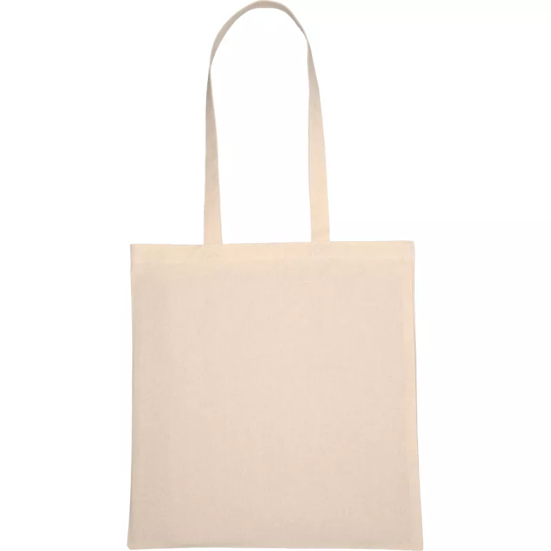 Torba bawełniana z długimi uszami 180 g/m2 GIULIA - beżowy (6388013)