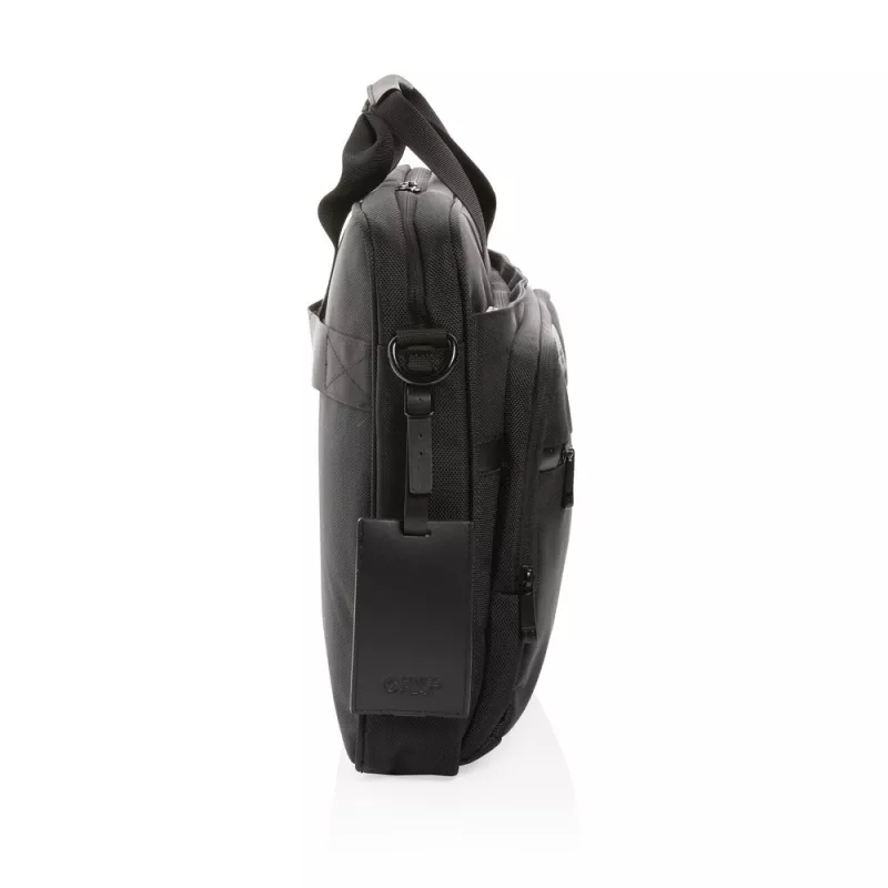 Torba na laptopa 15,6" Swiss Peak Voyager AWARE™ RPET - czarny (P732.101)
