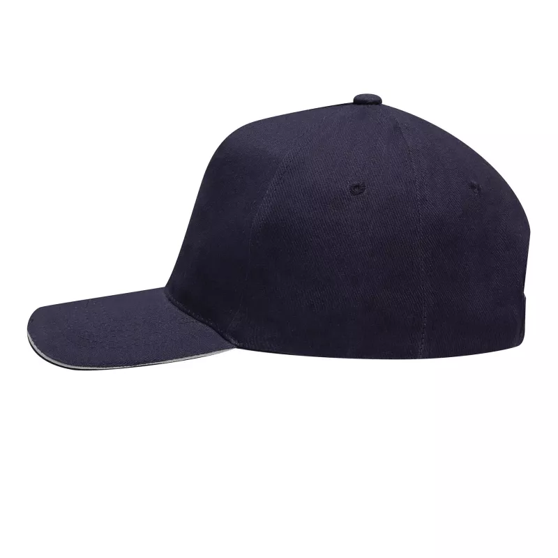 Czapka baseballowa - ciemnoniebieski (56-0702098)