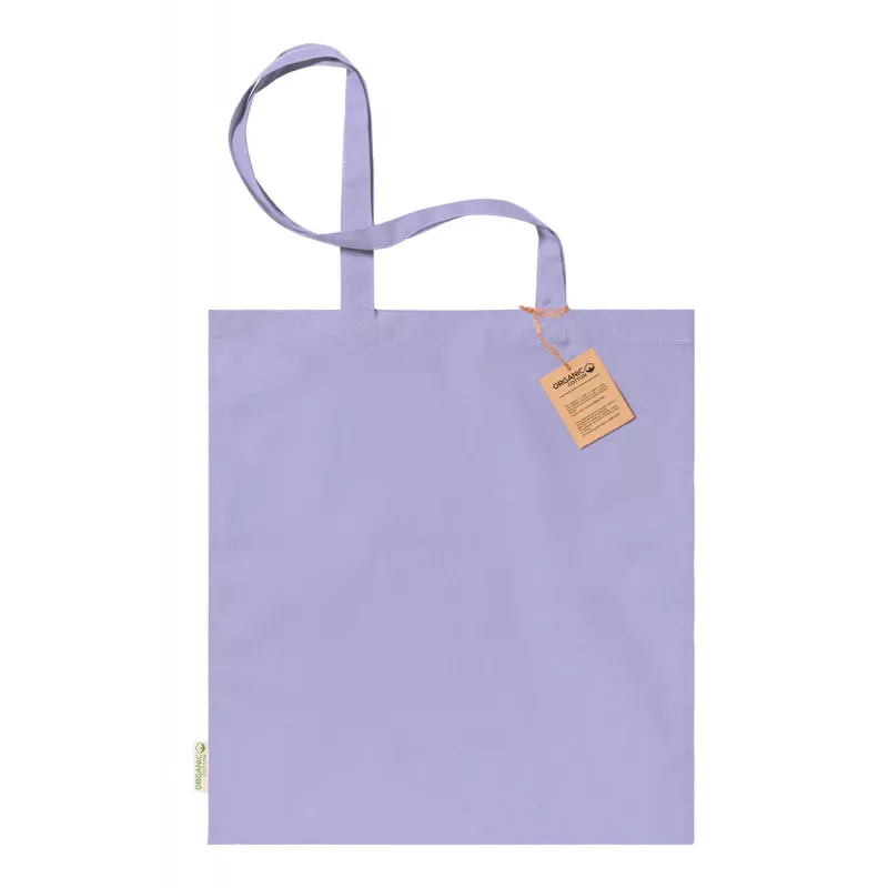 Klimbou bawełniana torba na zakupy - purpura (AP722213-13)