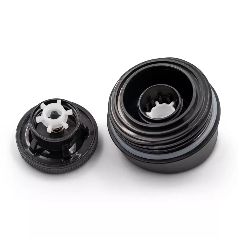 Kubek termiczny 400 ml Air Gifts | Niram - czarny (VA095-03)