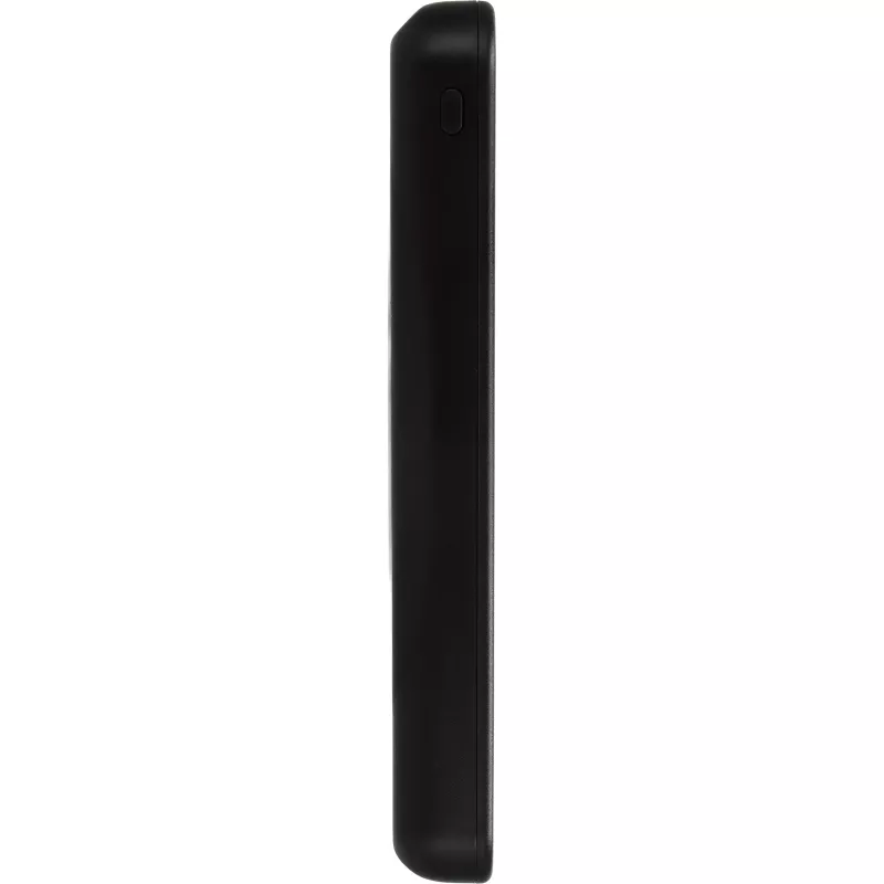 Power bank z ABS z recyklingu 10000 mAh PRESTON - czarny (3549403)