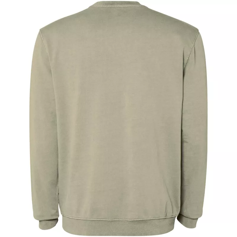 Jaya sweter unisex z okrągłym dekoltem - Khaki (R2203-KHAKI)