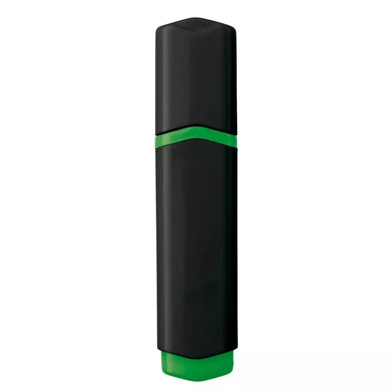 Zakreślacz - czarno / zielony (LT81283-N0231)