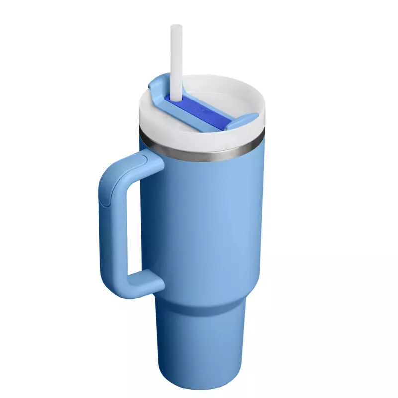 Kubek termiczny Stanley The Quencher H2.O FlowState Tumbler 1.18L/40oz - Blue Sky (10132300163)