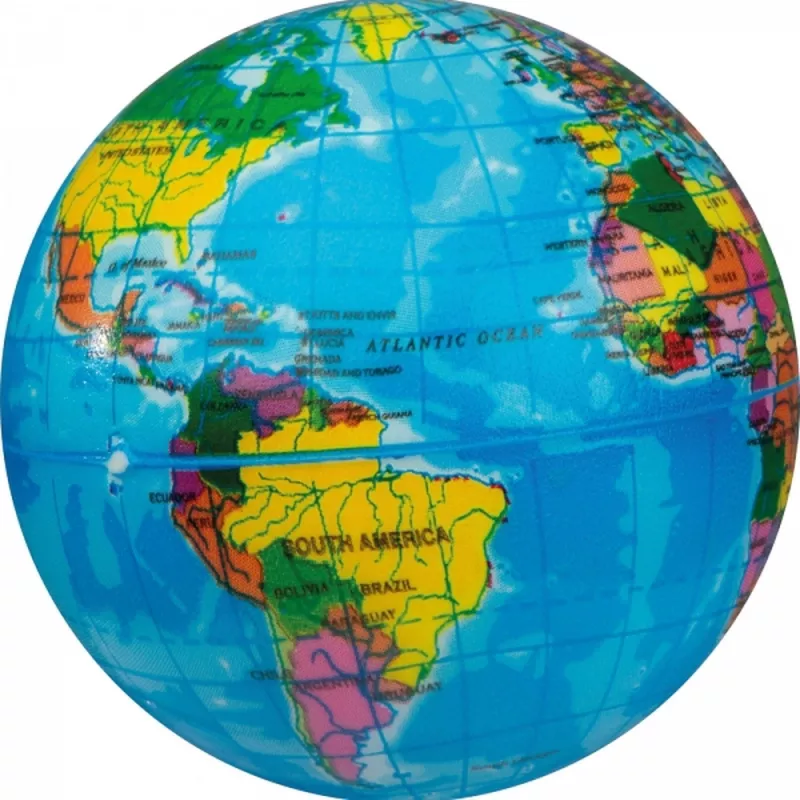 Piłeczka antystresowa RAPHAEL - wielokolorowy (51848mc)