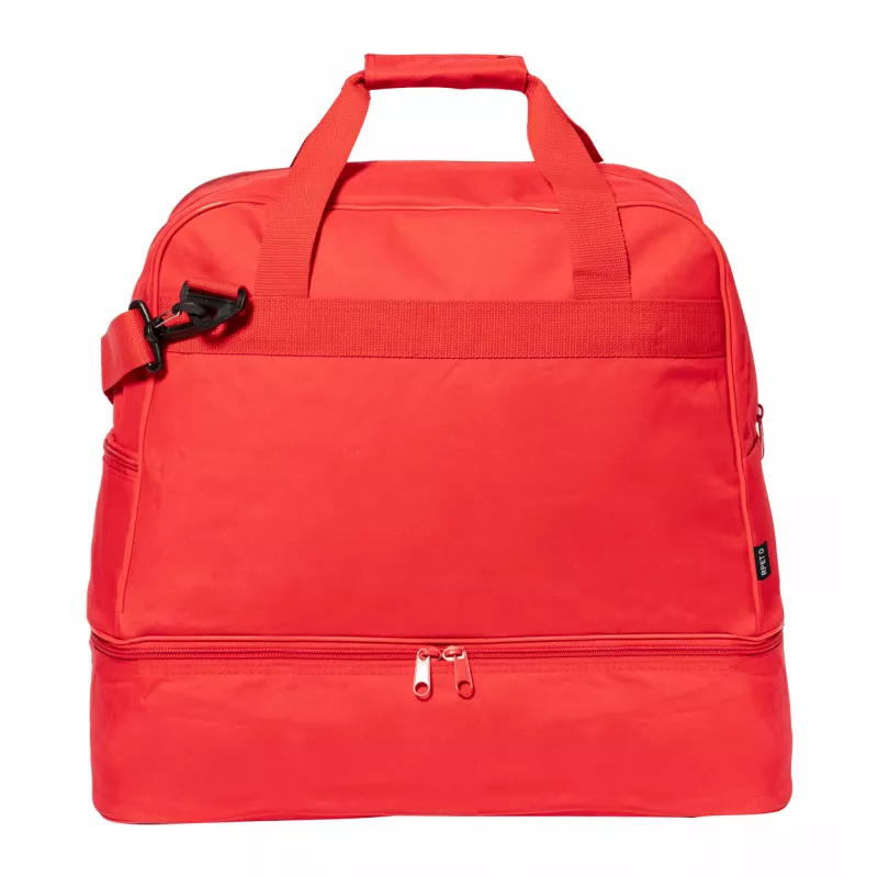 Wistol torba sportowa RPET - czerwony (AP733568-05)