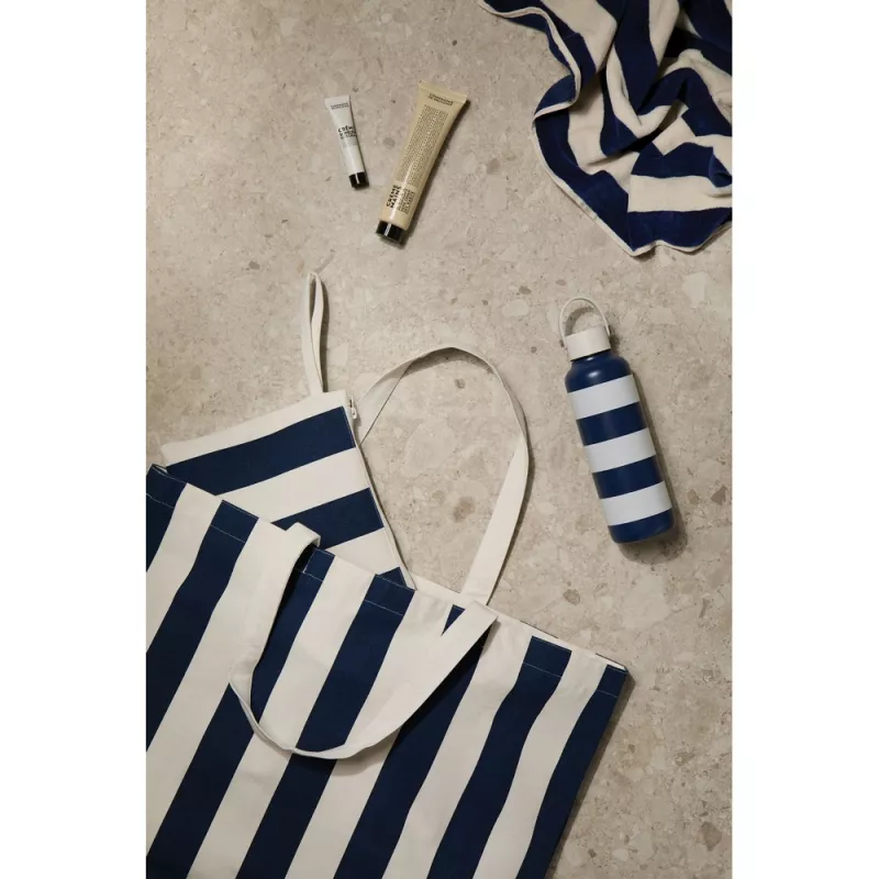 Butelka termiczna 600 ml VINGA Lagoa - navy, white (VG673-04)