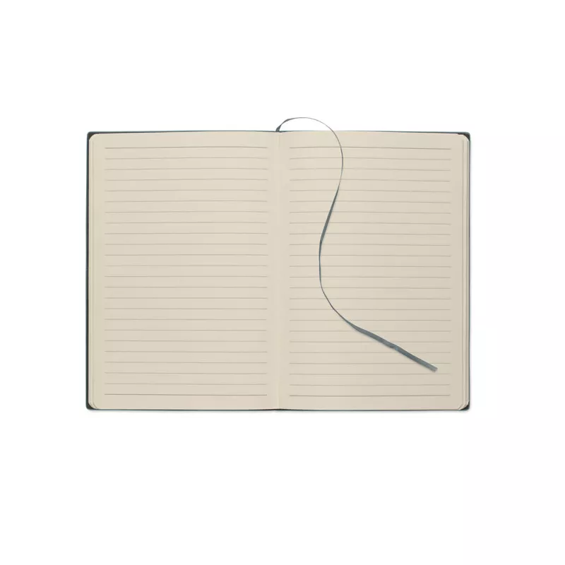 Notes A5 w okładce z PU 80 kartek w linię TINTRAY - Petrol (MO2663-20)