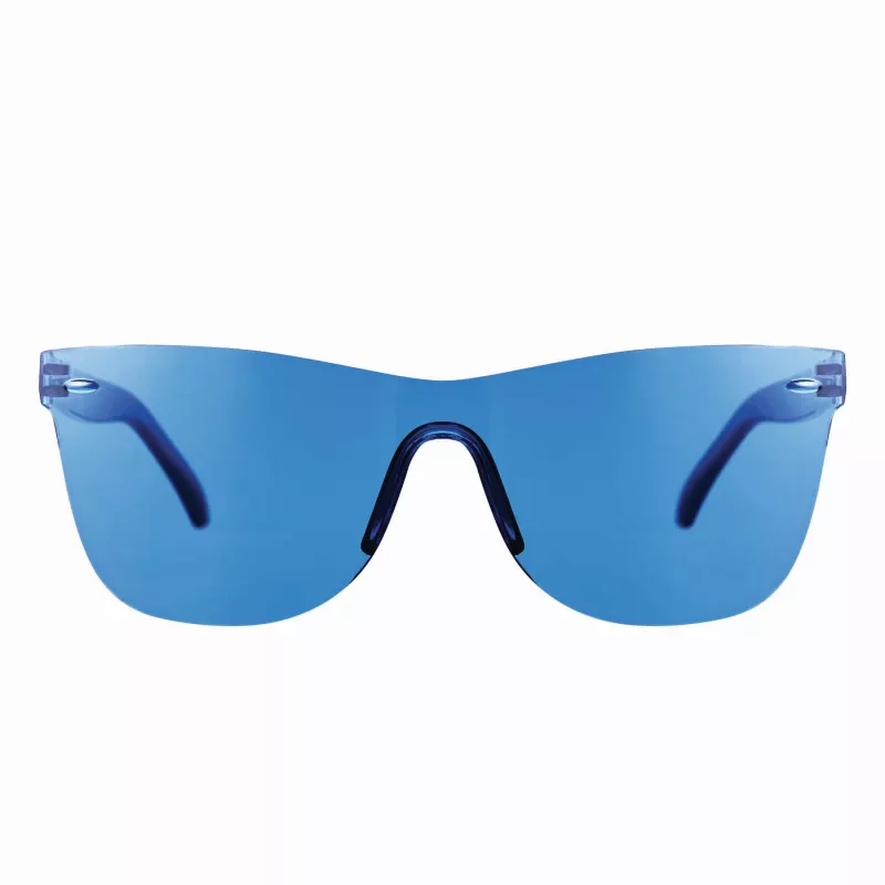 Okulary słoneczne - niebieski (56-0603091)