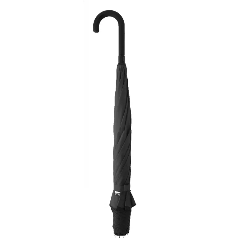 Raura Parasol odwracalny RPET - czarny (AP800103-10)