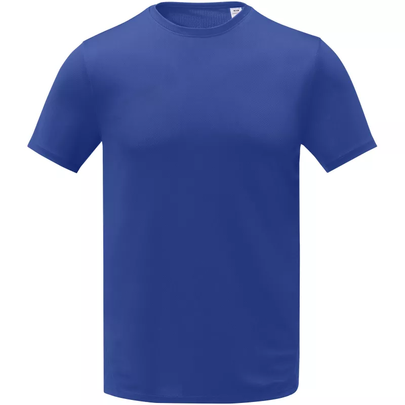 Kratos męska luźna koszulka z krótkim rękawkiem - Niebieski (39019-BLUE)