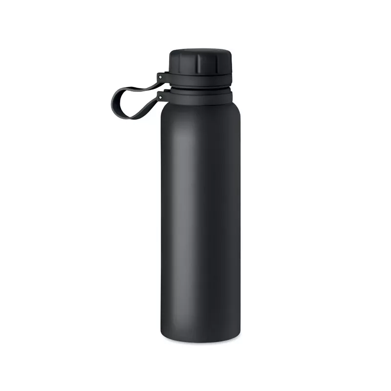 Butelka termiczna z silikonowym uchwytem 780 ml ONTO - Czarny (MO6760-03)