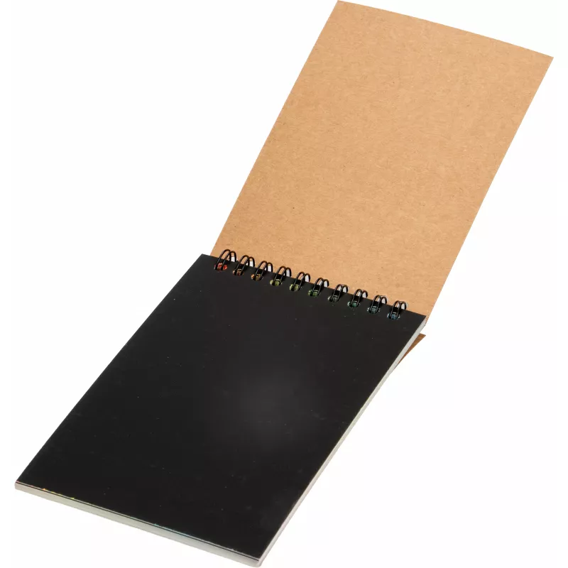 Notes tęczowa zdrapywanka BANGKOK - beżowy (374513)