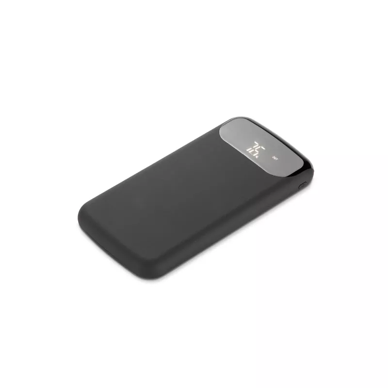 Powerbank ze świecącym Twoim logo MING-PRO 10000 mAh - czerwony (45134-04)