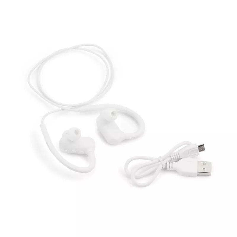 Słuchawki bezprzewodowe MOVE - biały (09105-01)