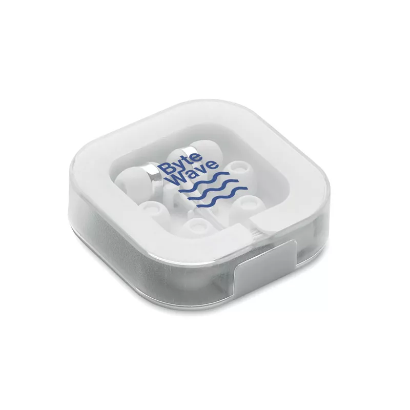 Słuchawki douszne przewodowe z USB-C MUSISOFT C - Bialy (MO2240-06)