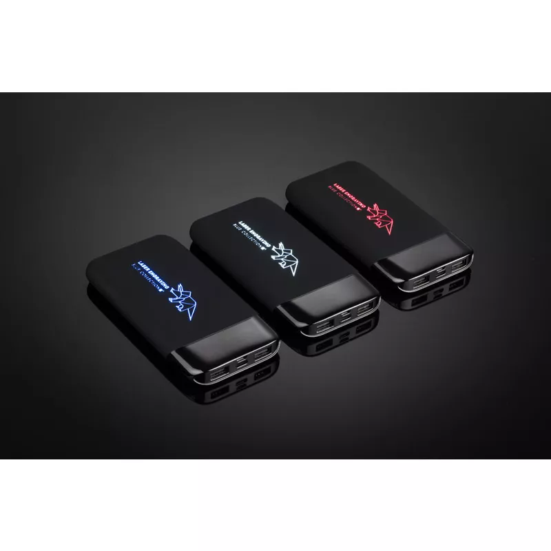 Power bank MING 8000 mAh USB-C - niebieski (45130-03)