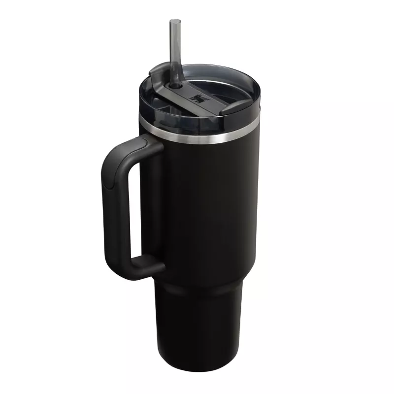 Kubek termiczny Stanley The Quencher H2.O FlowState Tumbler 1.18L/40oz - Black 2.0 (1012574015)